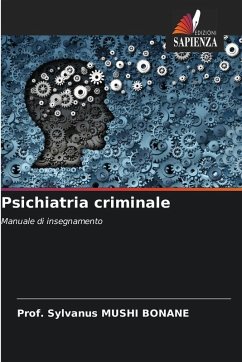 Cover Psichiatria criminale