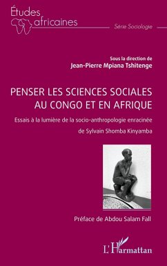Cover Penser les sciences sociales au Congo et en Afrique