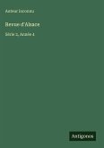 Revue d'Alsace Revue d'Alsace