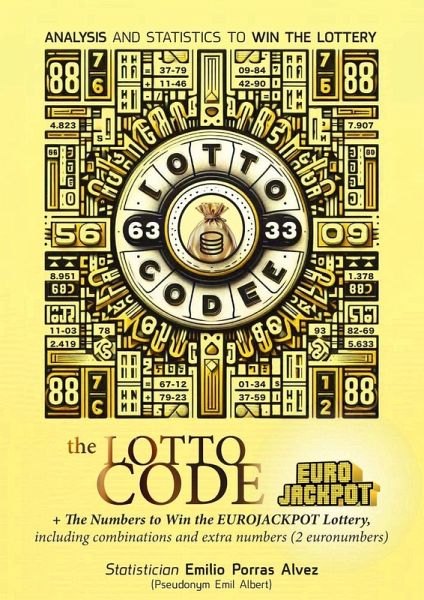 The Lotto Code, Analysis and Statistics to Win the Lottery + The Numbers to Win the EUROJACKPOT Lottery, Including Combinations and Extra Numbers (2 Euronumbers) The Lotto Code, Analysis and Statistics to Win the Lottery + The Numbers to Win the EUROJACKPOT Lottery, Including Combinations and Extra Numbers (2 Euronumbers)