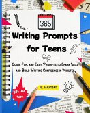 365 Writing Prompts For Teens
