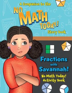 Cover No Math Today! Activity Book