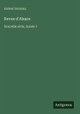 Revue d'Alsace Revue d'Alsace