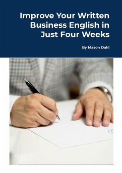 Cover Improve Your Written Business English in Just Four Weeks