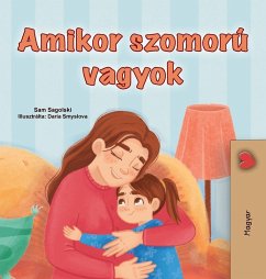 Cover When I am Gloomy (Hungarian Children's Book)