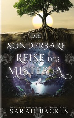 Cover Die sonderbare Reise des Mister A