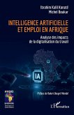 Intelligence artificielle et emploi en Afrique Intelligence artificielle et emploi en Afrique