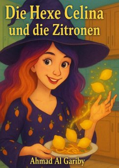 Cover Die hexe Celina und die Zitronen