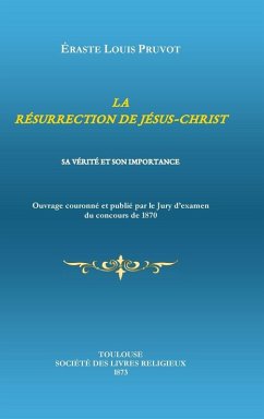 Cover LA RÉSURRECTION DE JÉSUS-CHRIST