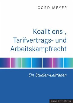 Cover Koalitions-, Tarifvertrags- und Arbeitskampfrecht