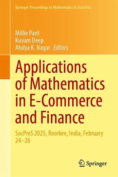 Cover Applications of Mathematics in E-Commerce and Finance