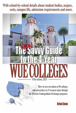 Cover The New Savvy Guide to the 4-Year WUE Colleges