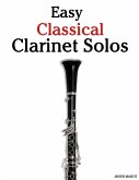 Easy Classical Clarinet Solos