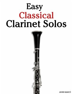 Easy Classical Clarinet Solos - Marcó, Javier