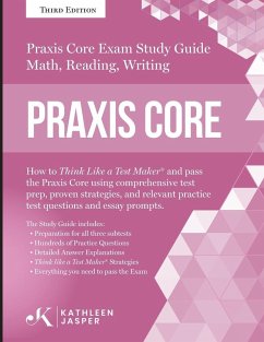 Cover Praxis Core Study Guide