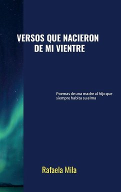 Cover Versos que nacieron de mi vientre