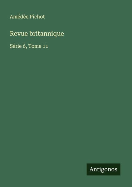 Revue britannique