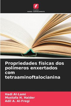 Cover Propriedades físicas dos polímeros enxertados com tetraaminoftalocianina