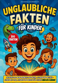 Cover Unglaubliche Fakten Für Kinder