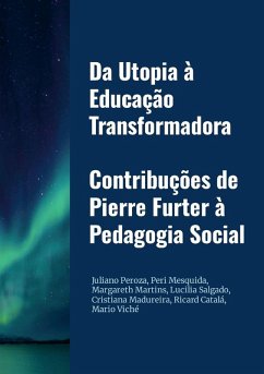 Cover Da Utopia à Educação Transformadora. Contribuções de Pierre Furter à Pedagogia Social
