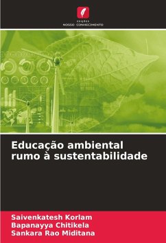 Cover Educação ambiental rumo à sustentabilidade