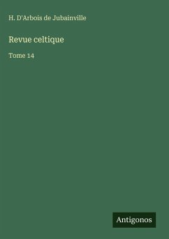 Cover Revue celtique
