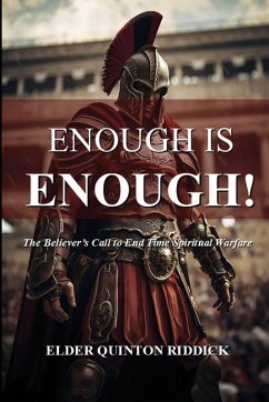 Enough is Enough! Cover Enough is Enough!