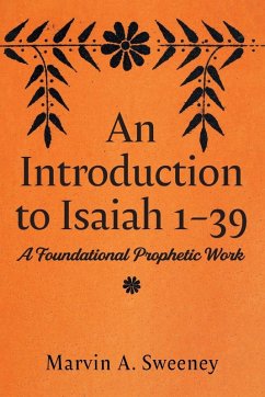 Cover An Introduction to Isaiah 1 39