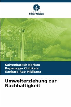 Umwelterziehung zur Nachhaltigkeit - KORLAM, SAIVENKATESH;CHITIKELA, BAPANAYYA;MIDITANA, SANKARA RAO