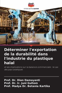 Cover Déterminer l'exportation de la durabilité dans l'industrie du plastique halal