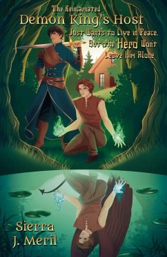 Cover The Reincarnated Demon King's Host Just Wants to Live in Peace, But the Hero Won't Leave Him Alone