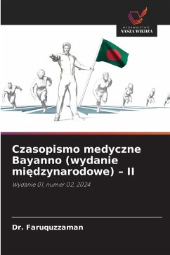 Cover Czasopismo medyczne Bayanno (wydanie mi¿dzynarodowe) - II