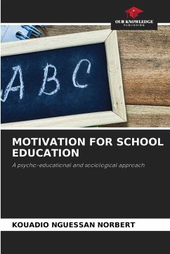 Cover MOTIVATION FOR SCHOOL EDUCATION