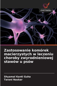 Cover Zastosowanie komórek macierzystych w leczeniu choroby zwyrodnieniowej stawów u psów