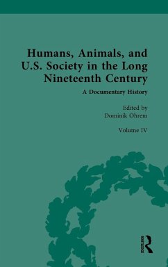 Cover Humans, Animals, and U.S. Society in the Long Nineteenth Century