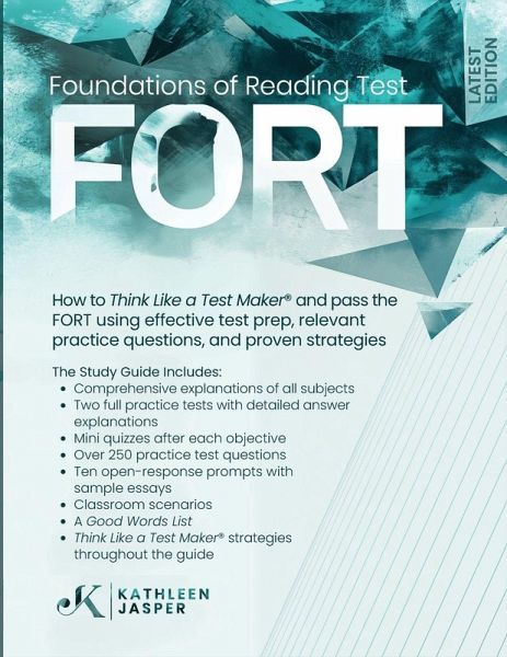 Foundations of Reading Test Foundations of Reading Test