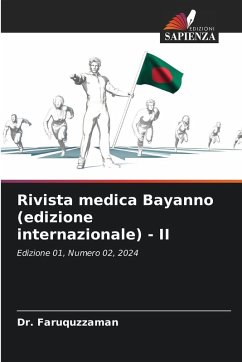 Cover Rivista medica Bayanno (edizione internazionale) - II