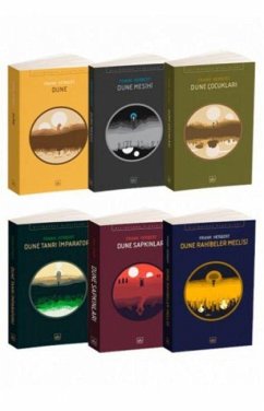 Cover Dune Serisi Seti - 6 Kitap Takim