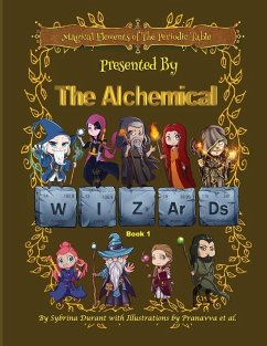 Cover Magical Elements of the Periodic Table Presented by the Alchemical Wizards Bk1