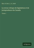 La revue critique de législation et de jurisprudence du Canada