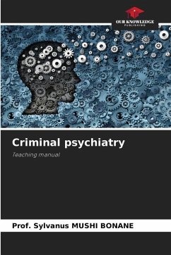 Cover Criminal psychiatry