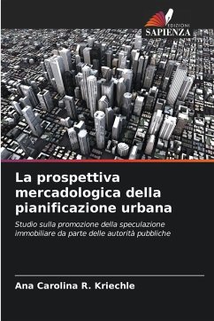 Cover La prospettiva mercadologica della pianificazione urbana