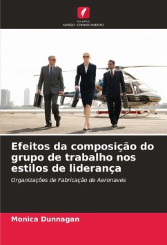 Cover Efeitos da composição do grupo de trabalho nos estilos de liderança