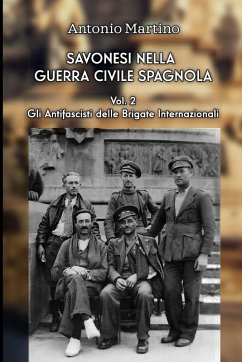 Cover Savonesi nella guerra civile spagnola