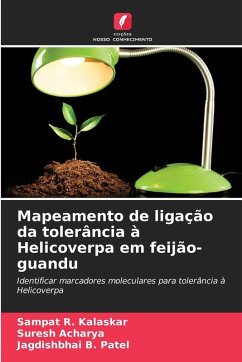 Cover Mapeamento de ligação da tolerância à Helicoverpa em feijão-guandu