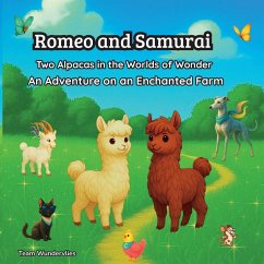 Cover Romeo and Samurai - Two Alpacas in the Worlds of Wonder