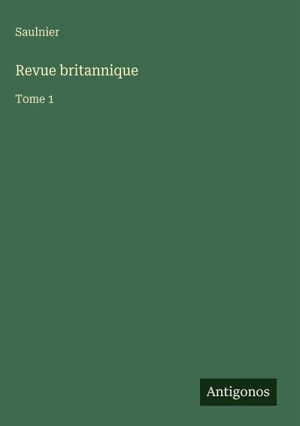 Revue britannique