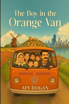 Cover The Boy in The Orange Van