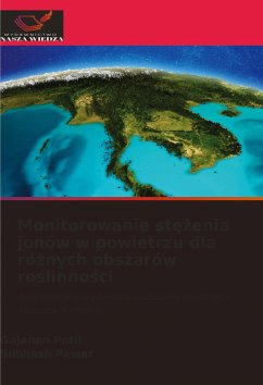 Cover Monitorowanie st¿¿enia jonów w powietrzu dla ró¿nych obszarów ro¿linno¿ci