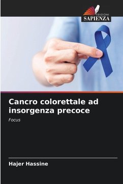Cover Cancro colorettale ad insorgenza precoce